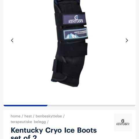 Kentucky Cryo Ice Boots