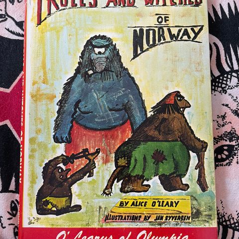 "Trolls and witches of Norway" av Alice O'Leary