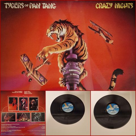 CRAZY NIGHTS "TYGERS OF PAN TANG" 1981