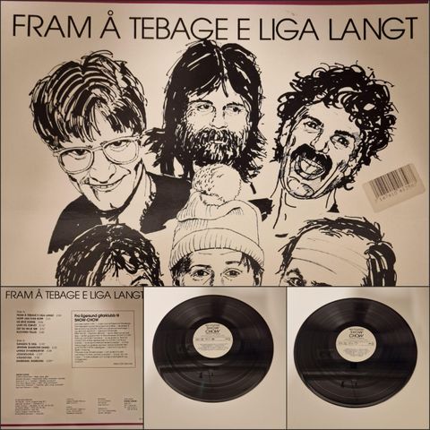 REVYTEATERET SHOW CHOW "FRAM Å TEBAGE LIGA LANGT" 1986