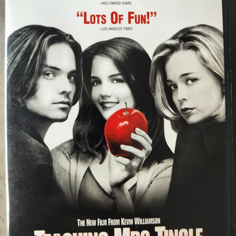 Teaching Mrs Tingle ( DVD) - Katie Holmes- Sone 1