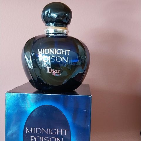 Dior midnight poison  sjelden