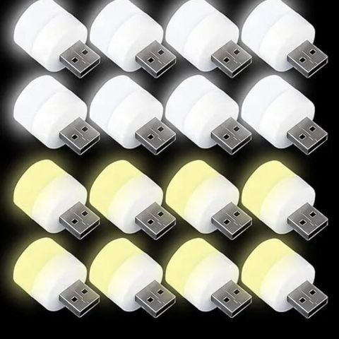 USB LED Lamp Plug Night Light Laptop Mobile Power Power Charging Mini Book Lamps