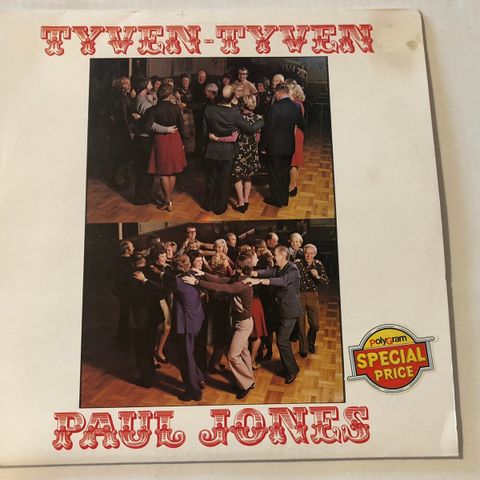 KJELL ERIKSEN'S ORKESTER  / TYVEN TYVEN - PAUL JONES - VINYL LP