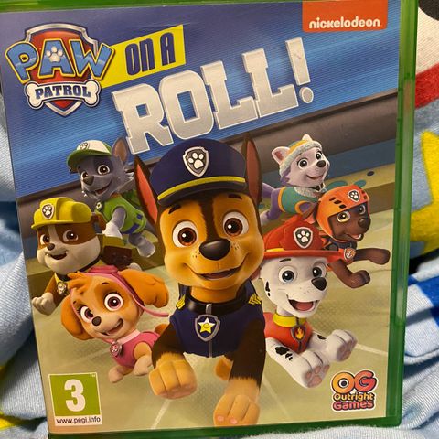 paw patrol spill til xbox one