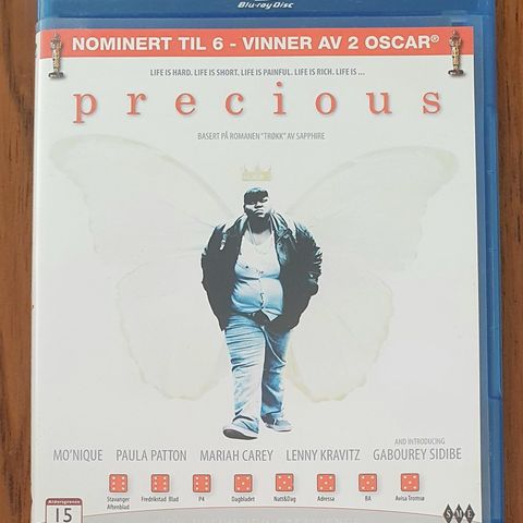 Precious - Blu-ray