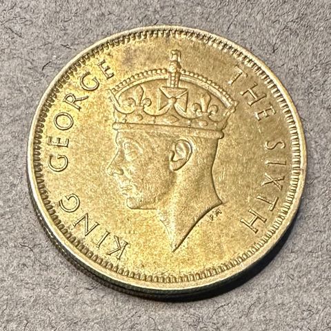 Hong Kong 10 cents 1948 (3018 AN)