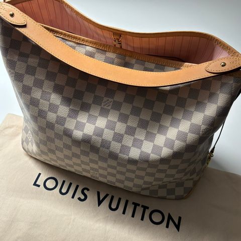 Louis Vuitton Delightful MM Azur