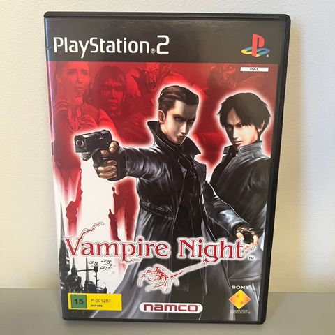 PlayStation 2 spill: Vampire Night