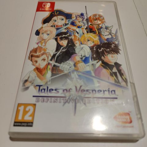 Tales of Vesperia, Definitive Edition, til Nintendo Switch