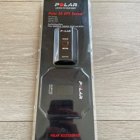 Polar G5 gps sensor