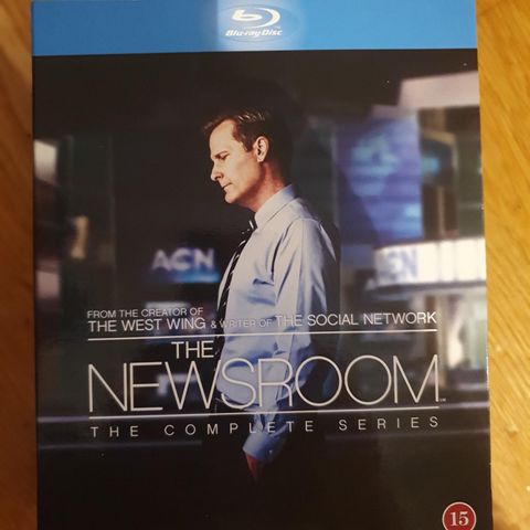 THE NEWSROOM COMPLITE SERIES