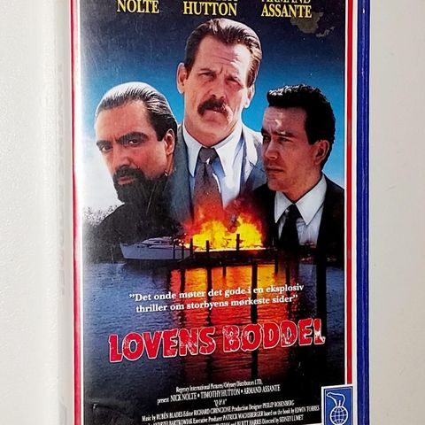 VHS BIG BOX.LOVENS BØDDEL.