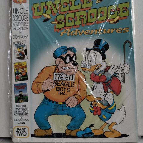 Uncle $crooge Adventures Don Rosa part TWO