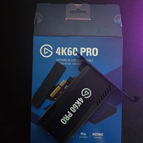 Elgato Game Capture 4K 60 Pro MK.2