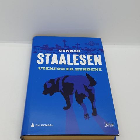 *signert* Utenfor er hundene - Gunnar Staalesen