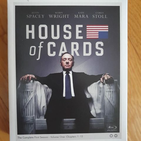 HOUSE OF CARDS SES 1