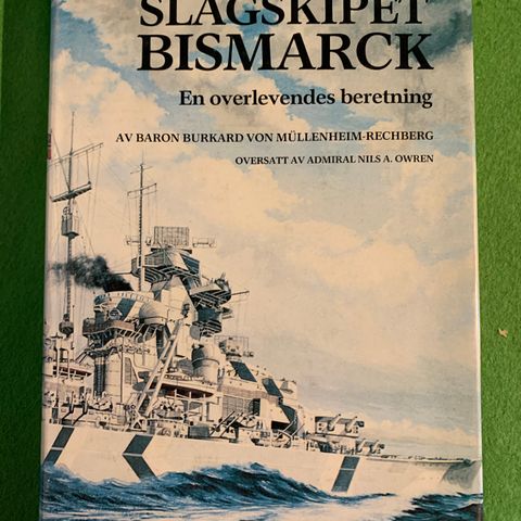 Slagskipet Bismarck. En overlevendes beretning (1981)