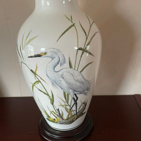 franklin mint vase 400kr