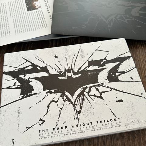 The Dark Knight Trilogy Ultimate Collector's Edition