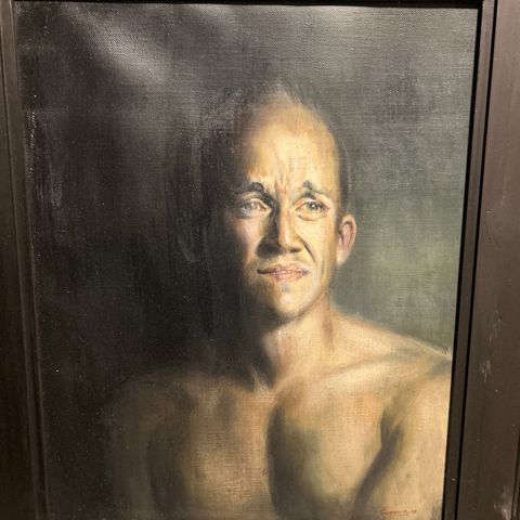 original kunst av Kristoffer Evang