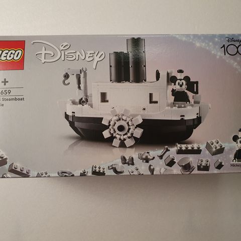 Lego 40659 Mini modell av Steamboat Willie