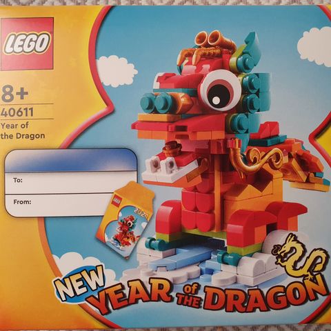 Lego 40611 Year of the dragon