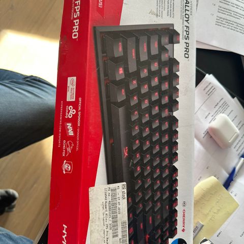 HyperX Alloy FPS Pro Gaming Tastatur