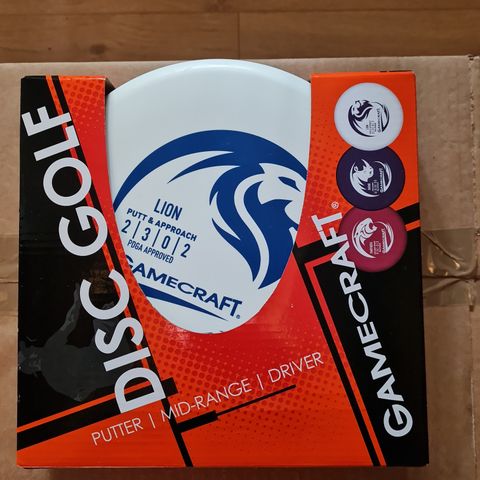 Gamecraft Disc Golf.