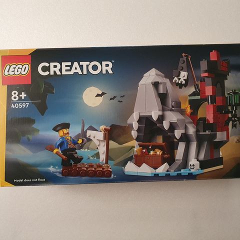 Lego 40597 Creator Scary Pirate Island