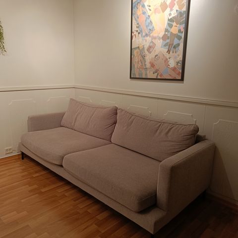 Alvar 3-seters sofa (Bohus) til salgs