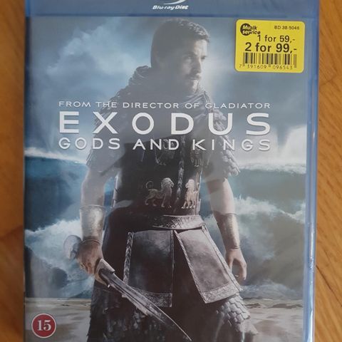 EXODUS Gods and kings I PLAST