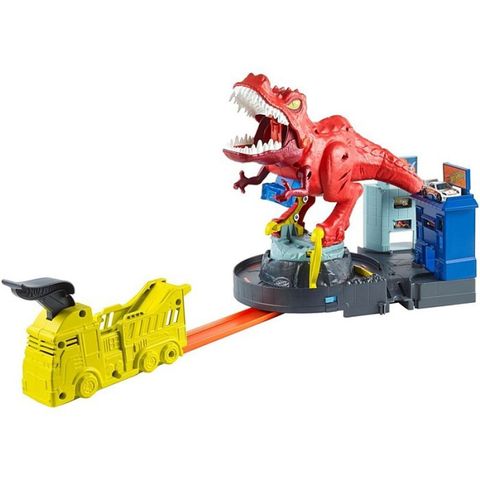 Hot Wheels City T-Rex Rampage