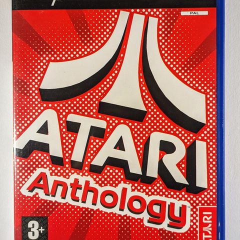 Atari Anthology PS2 Playstation 2
