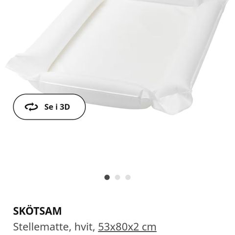 IKEA Stellematte Skötsam