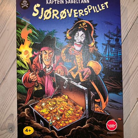 Kaptein Sabeltann - Sjørøverspillet