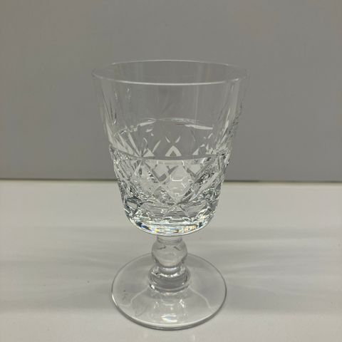 Brierley, Royal Brierley krystall short Bruce glass, vintage