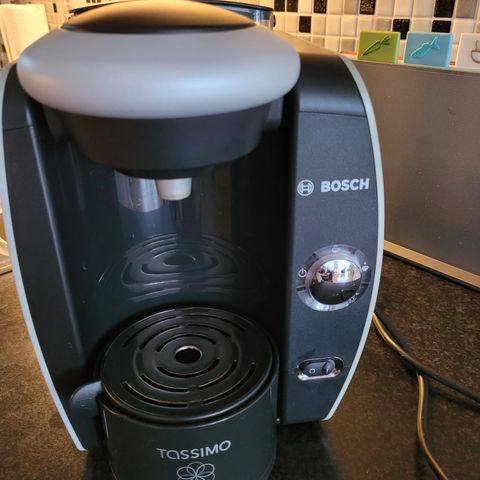 Lite brukt Tassimo kaffemaskin