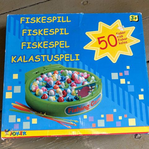 Spill - Fiskespillet