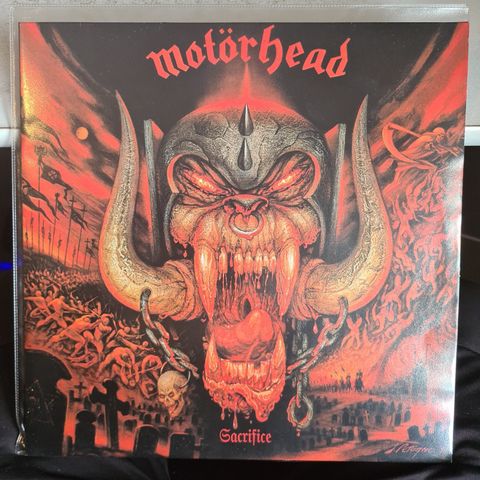 Motorhead  -frakt 99,- fri frakt over 1000,-  2500 Lper på Finn!