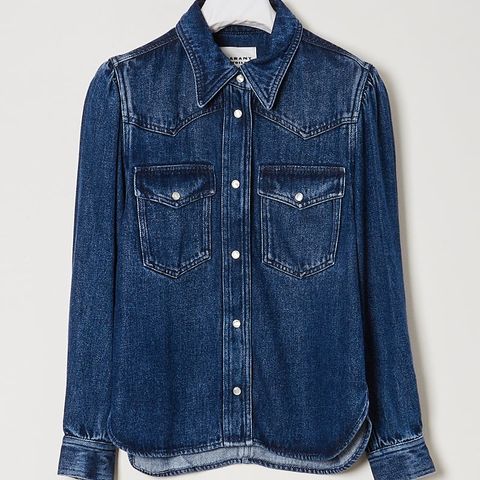 Isabel Marant Tahisse denim shirt