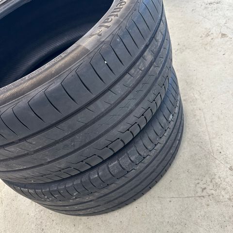 Continental sommerdekk 275/40R21