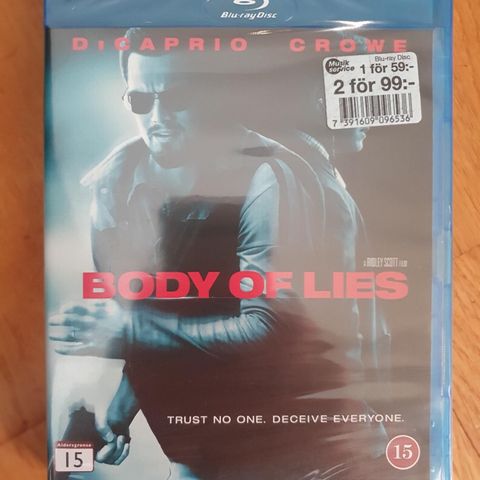 BODY OF LIES I PLAST