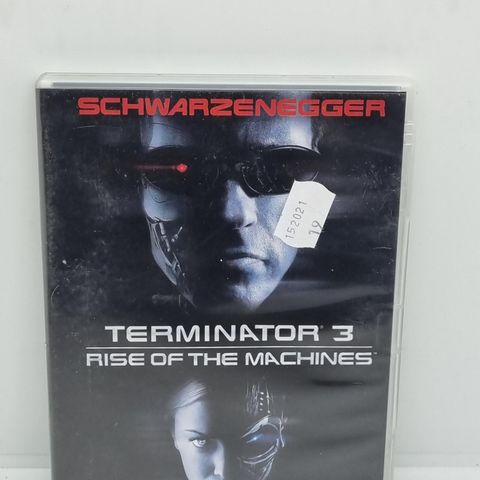 Terminator 3. Dvd