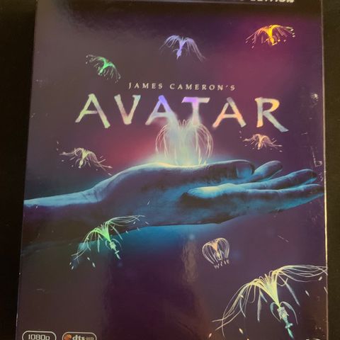 Avatar extended collectors 6 disc edition
