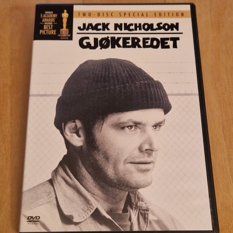 Gjøkeredet  ( DVD )