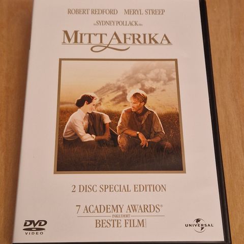 Mitt Afrika  ( DVD )