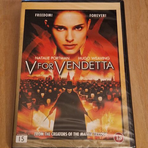 V for Vendetta  ( DVD )