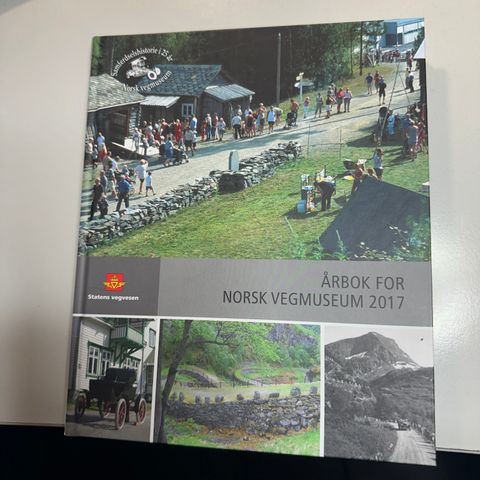 Årbok for Norsk vegmuseum 2017