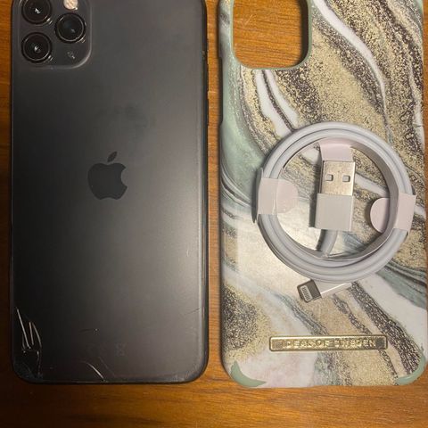 Apple iPhone 11 PRO MAX - 64GB - Stellargrå